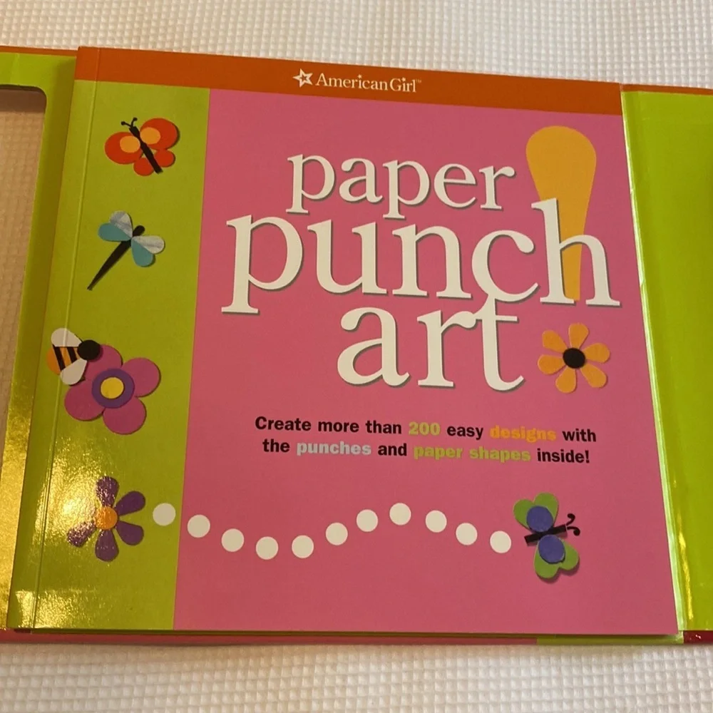 American Girl Paper Punch Art kit